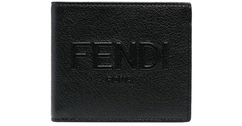 fendi black and white collection 1993|Fendi leather wallet.